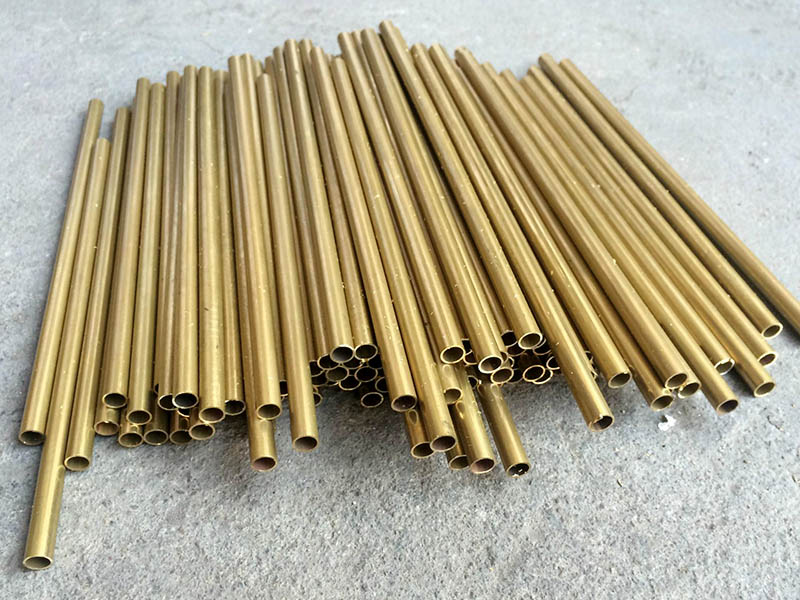 16的黃銅管一米多重？